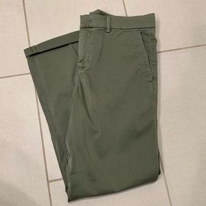 Banana Republic Green Pants